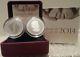 2014 Baby Gift Welcome To The World Pure Silver $10 1/2oz Coin Canada Baby Feet