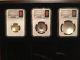 2014 Baseball Hof Three Coins Ngc Ms70 San Francisco Giants World Champion