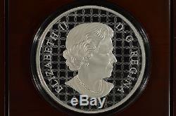 2014 Canada $100 10 oz Fine Silver Coin 100th Anniversary of First World War
