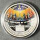 2014 Cook Island $5 1oz Wonderful Mosaic Giovanni In Laterano Convex Silver Coin