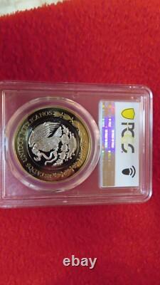 2014 MEXICO 100 PESOS 1916 Oaxaca Revolution Numismatic Heritage SilverCoin PL69