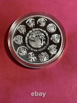 2014 Mexico Proof Libertad Low Mintage 1 oz Silver Proof Coin