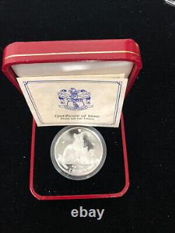 2014 PROOF SILVER Isle of Man Cat Snowshoe Cat Coin. 999 SHIPS FREE