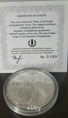 2014. Sirko Silver Proof Coin 1 Oz. 925 Fine In Capsule COA#189/4000 Rare