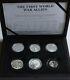2014 The First World War Allies Six Coin Silver Set Westminster Collection