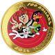2015 14 Karat Gold Coin And Pocket Watch Looney Tunes Bugs Bunny And Friends