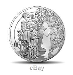 2015 2018 France 10 Euro Silver Proof 4 coin set Great War World War I