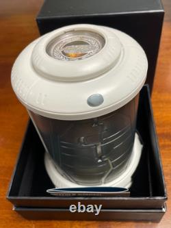 2015 2x1oz Silver Coins Kathryn Janeway Voyager Transporter Set NEW UNOPENED BOX
