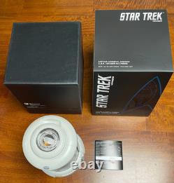 2015 2x1oz Silver Coins Kathryn Janeway Voyager Transporter Set NEW UNOPENED BOX