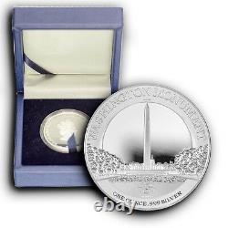 2015 America's National Monuments NIUE 4 Coins Set 1 oz Proof Silver Coins