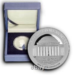 2015 America's National Monuments NIUE 4 Coins Set 1 oz Proof Silver Coins