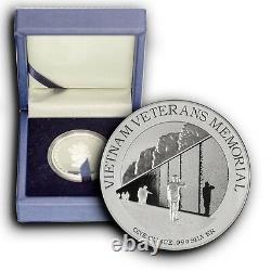 2015 America's National Monuments NIUE 4 Coins Set 1 oz Proof Silver Coins