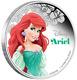 2015 Disney Ariel 1 Oz Silver Coin