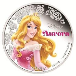 2015 Disney Aurora 1 oz silver coin