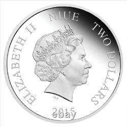 2015 Disney Belle 1 oz silver coin