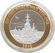 2015 First World War Royal Navy Piedfort £2 Two Pound Silver Proof Coin Box Coa