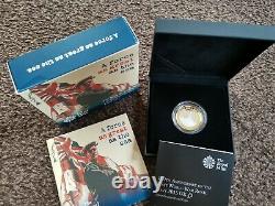 2015 First World War Royal Navy Piedfort £2 Two Pound Silver Proof Coin Boxed