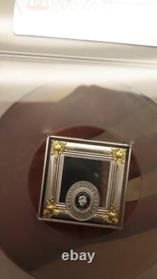 2015 Niue Tyenic Abbey Chalice Missing Works of Art NGC PF66.999 Silver 1 oz CO