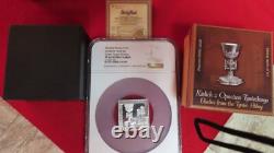 2015 Niue Tyenic Abbey Chalice Missing Works of Art NGC PF66.999 Silver 1 oz CO
