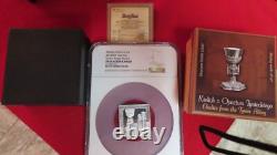 2015 Niue Tyenic Abbey Chalice Missing Works of Art NGC PF66.999 Silver 1 oz CO