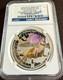 2015 Silver $1 Australian Antarctic Territory Elephant Seal Ngc Pf 70 Uc Er