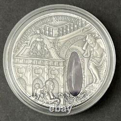 2015 Winter palace belvedere Vienna 2 oz silver ultra high relief coin