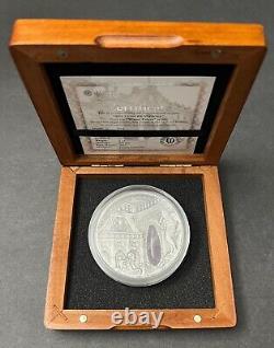 2015 Winter palace belvedere Vienna 2 oz silver ultra high relief coin