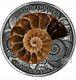 2016 1 Oz Silver Ammonite World Of Evolution Coin 1000 Francs Burkina Faso