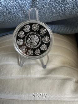 2016 2 Onzas Espejo Plata