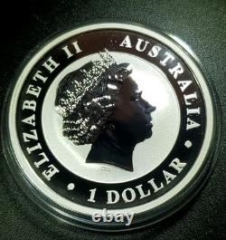 2016 Australian Kookaburra 1 oz Silver Coin BU