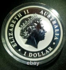 2016 Australian Kookaburra 1 oz Silver Coin BU