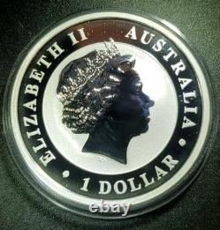 2016 Australian Kookaburra 1 oz Silver Coin BU