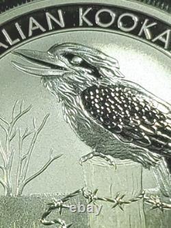 2016 Australian Kookaburra 1 oz Silver Coin BU