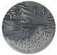 2016 Brenham Meteorite Meteorite Art Series 5 Oz Silver Coin Chad