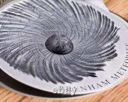 2016 Brenham Meteorite Meteorite art Series 5 oz Silver Coin Chad