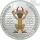 2016 Codex Gigas The Dark Side 1oz Silver Coin Equatorial Guinea Devil's Bible