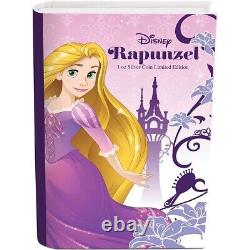 2016 Disney Rapunzel 1 oz silver coin