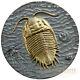 2016 Evolution Of Earth Trilobites 2 Oz Silver Coin