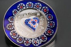 2016 Glass Art Murrine Millefiori Glass art 2016 Pure Silver Coin