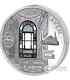 2016 Hagia Sophia Windows Of Heaven Cathedral Silver Coin