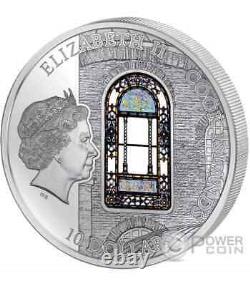 2016 HAGIA SOPHIA Windows of Heaven Cathedral Silver Coin