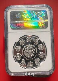 2016 Mexico 1 oz Onza Libertad NGC PF 70 Early Release? Milk Spots