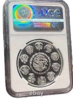 2016 Mexico 1 oz Onza Libertad NGC PF 70 Early Release? Milk Spots