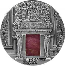 2016 Palazzo ducale sala Dell'anticollegio masterpieces in stone 3oz silver coin