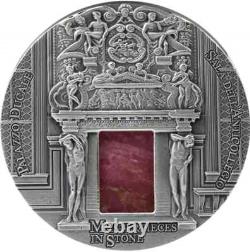 2016 Palazzo ducale sala Dell'anticollegio masterpieces in stone 3oz silver coin