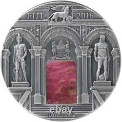 2016 Palazzo ducale sala Dell'anticollegio masterpieces in stone 3oz silver coin