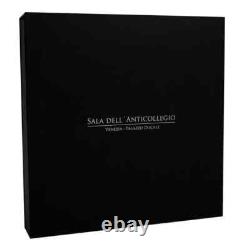 2016 Palazzo ducale sala Dell'anticollegio masterpieces in stone 3oz silver coin