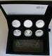 2016 The First World War £5 Silver Proof 6 Coin Set Issued By British Royal Mint