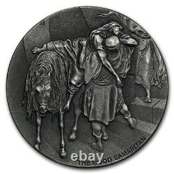 2016 The Good Samaritan 2 oz Silver Coin