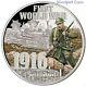 2016 World War I Western Front 5oz Silver Proof Coin Ww1